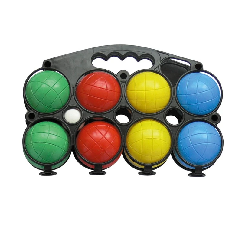 plastic boules set